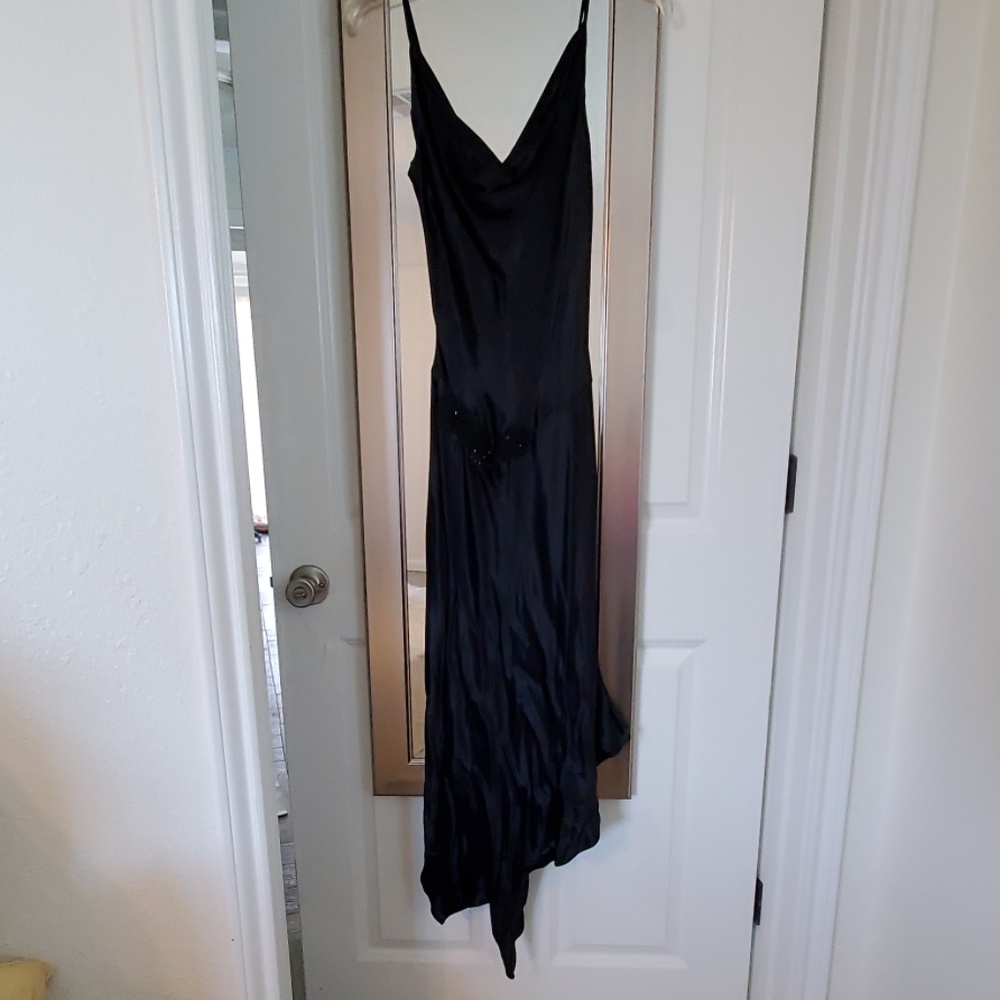 Beautiful satin dress